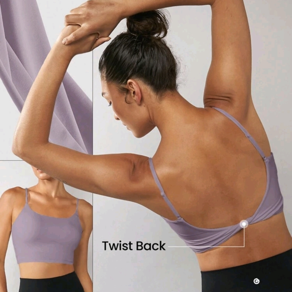 NWT set of 8 Glomode Shein sports bras